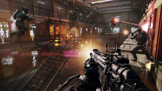 Call of Duty: Advanced Warfare - Kotaku