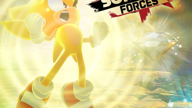 Sonic Forces: Super Sonic - Kotaku