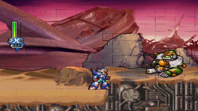 Mega Man X Collection - Kotaku