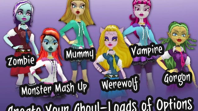 Monster High: Ghoul Spirit - Kotaku