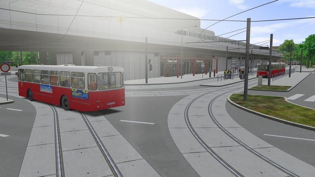 OMSI 2: Steam Edition - AI-Articulated Bus for Vienna - Kotaku