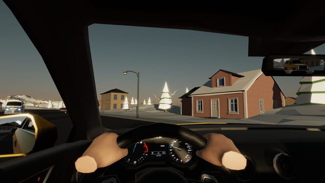 Car Parking Simulator VR - Kotaku