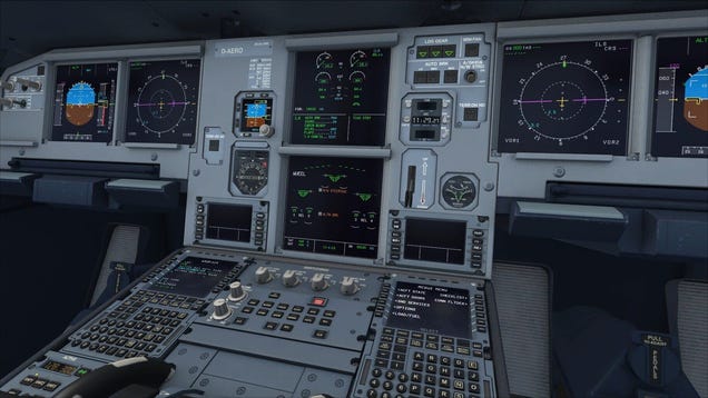 Microsoft Flight Simulator X: Steam Edition - Airbus A318 A319 - Kotaku