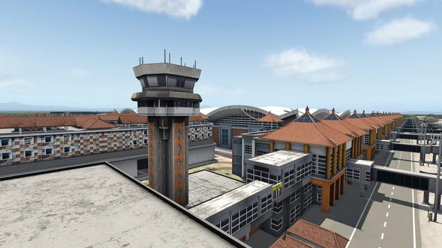 X-Plane 11: Aerosoft - Airport Bali - Kotaku