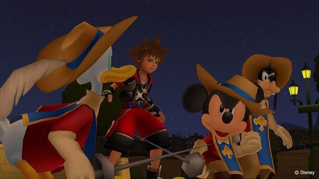 Kingdom Hearts: The Story So Far - Kotaku