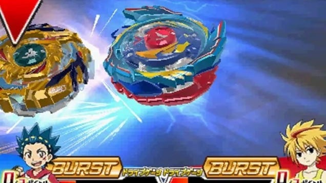 Beyblade: Burst God - Kotaku