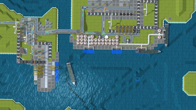 Seaport Tycoon - Kotaku