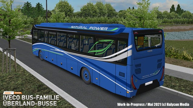 OMSI 2: IVECO Bus Family Interurban Generation - Kotaku