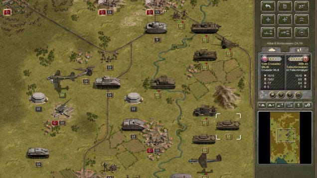 Panzer Corps: Allied Corps - Kotaku