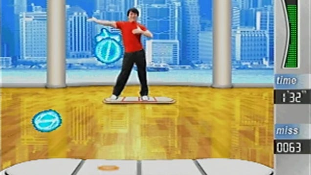 Jackie Chan J-mat Fitness - Kotaku