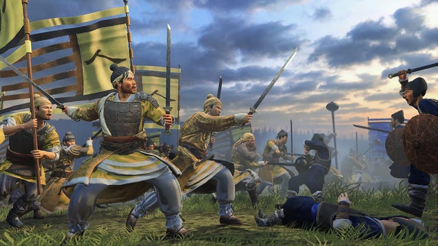 Total War: Three Kingdoms - Yellow Turban Rebellion - Kotaku