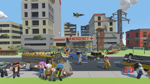 Tiny Town VR: Zombie Pack - Kotaku