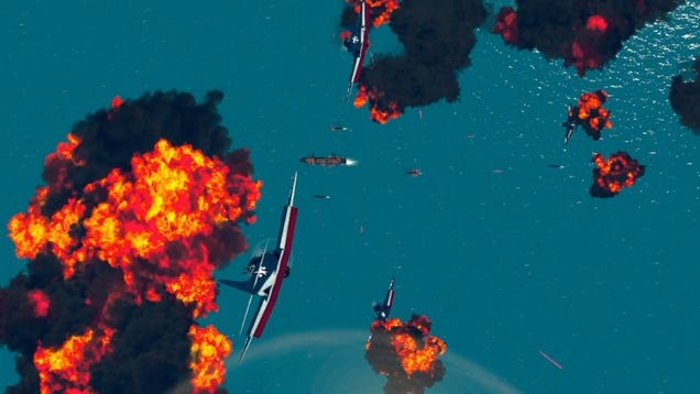 Midway: Sink the Japanese Aircraft Carriers - Kotaku