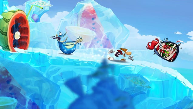 Rayman Origins - Kotaku