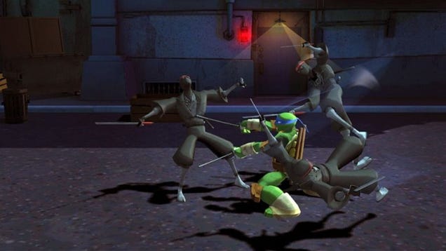 Teenage Mutant Ninja Turtles - Kotaku