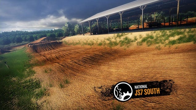 MX vs. ATV Supercross Encore: The Stewart Compound - Kotaku