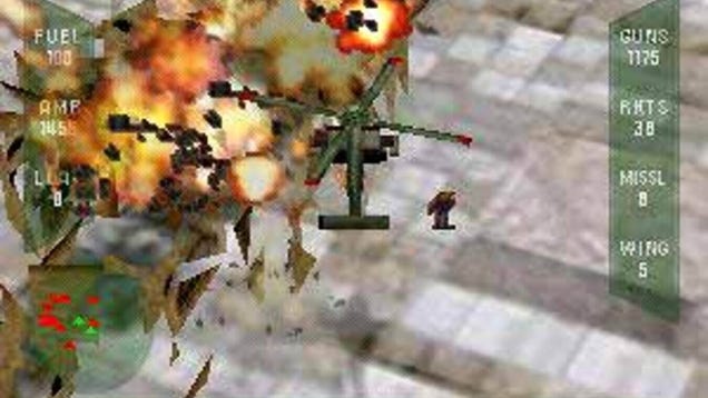 Nuclear Strike 64 - Kotaku