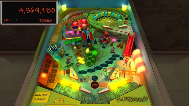 Malzbie's Pinball Collection: Playground - Kotaku