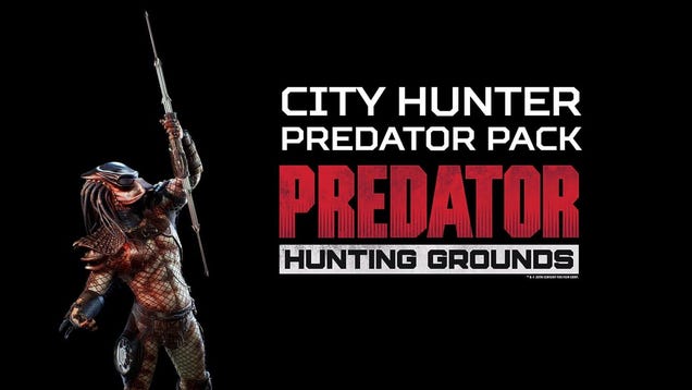 Predator: Hunting Grounds - City Hunter Predator - Kotaku