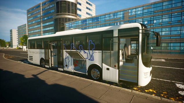 Fernbus Simulator: Man Lion's Intercity - Kotaku