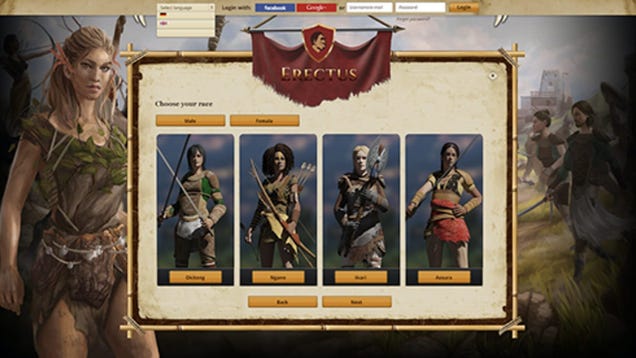 Erectus the Game - Kotaku