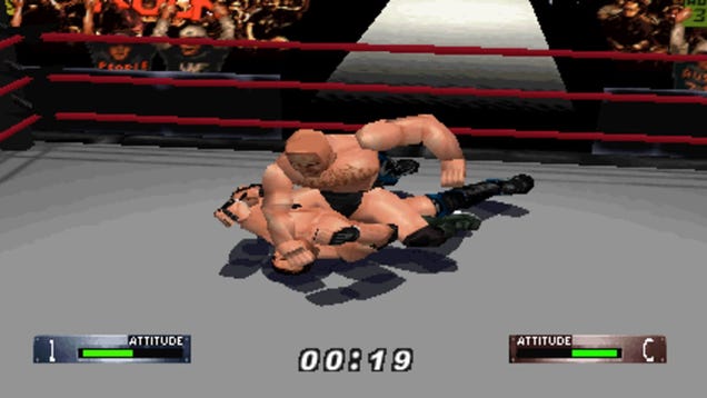 Summit Virtual Pro Wrestling Gamma Kotaku