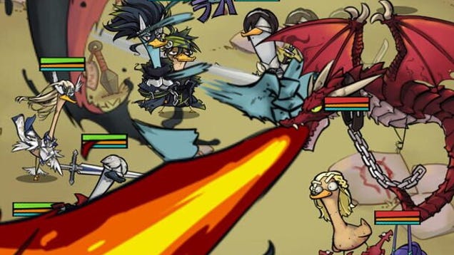 Merge Duck 2 Kotaku