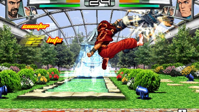 The King of Fighters Neowave - Kotaku