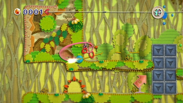 Kirby's Epic Yarn - Kotaku