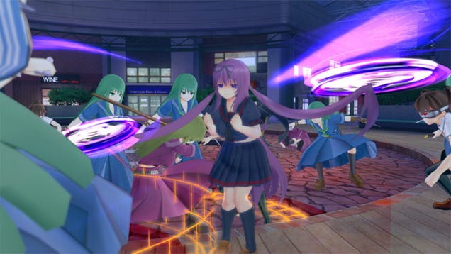 Senran Kagura Burst Re:Newal - Hebijo Character Set - Kotaku