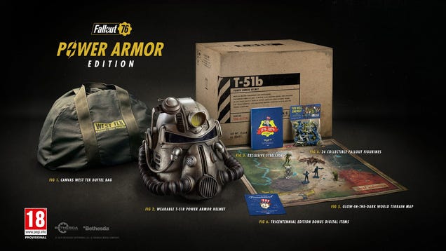 Fallout 76: Power Armor Edition - Kotaku