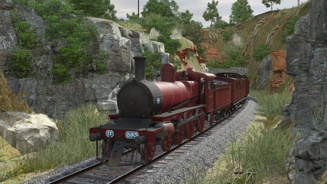 Trainz Plus: VR Healesville 1913-1920 TRS19 - Kotaku