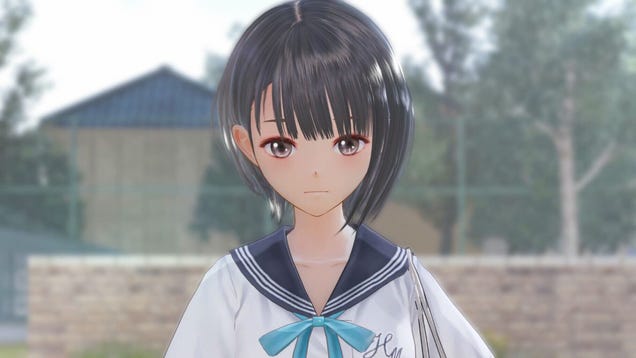 Blue Reflection - Kotaku