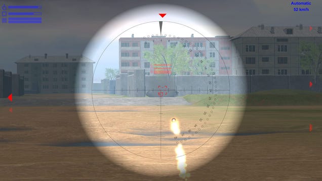 Tank War Shooting Simulator - Kotaku