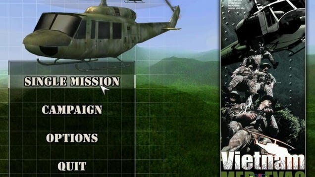 Search & Rescue: Vietnam Med Evac - Kotaku