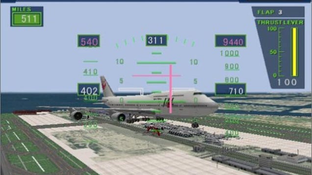 Jet de GO! 2: Let's Go by Airliner - Kotaku