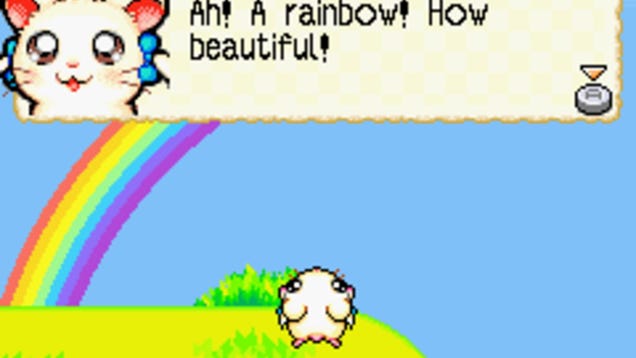 Hamtaro: Rainbow Rescue - Kotaku