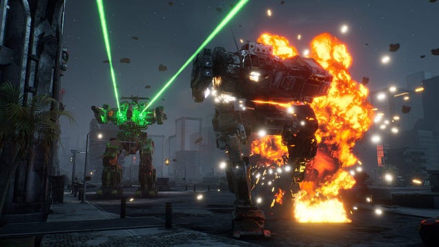 Mechwarrior 5: Mercenaries - Jumpship Edition - Kotaku