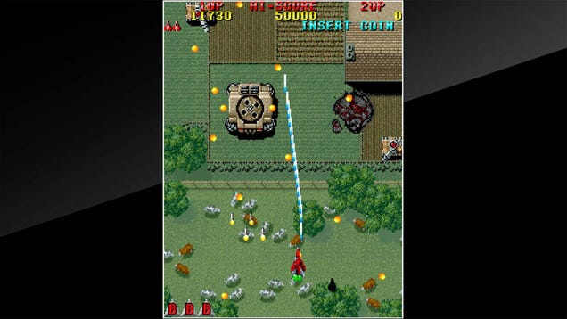 Arcade Archives: Raiden - Kotaku