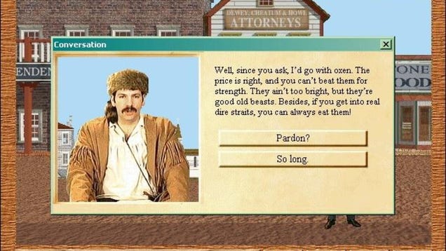 Oregon Trail II - Kotaku