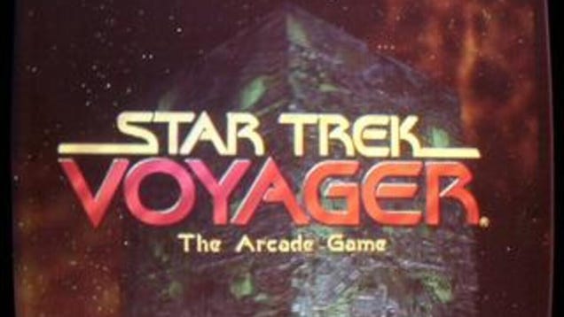 voyager video arcade game