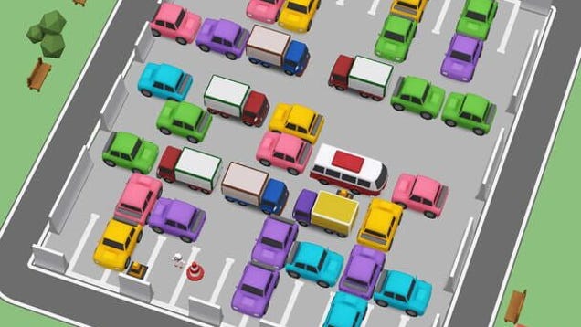 Car Parking Games: Parking Jam - Kotaku