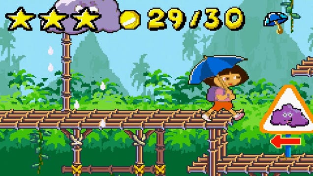 Dora The Explorer: The Search For Pirate Pig's Treasure - Kotaku