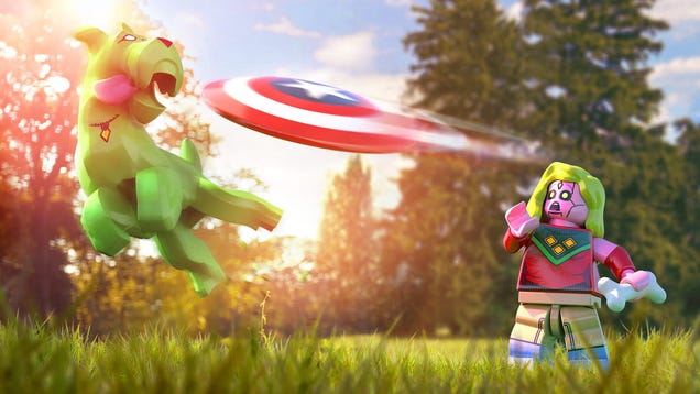 Lego Marvel Super Heroes 2: Champions Character Pack - Kotaku