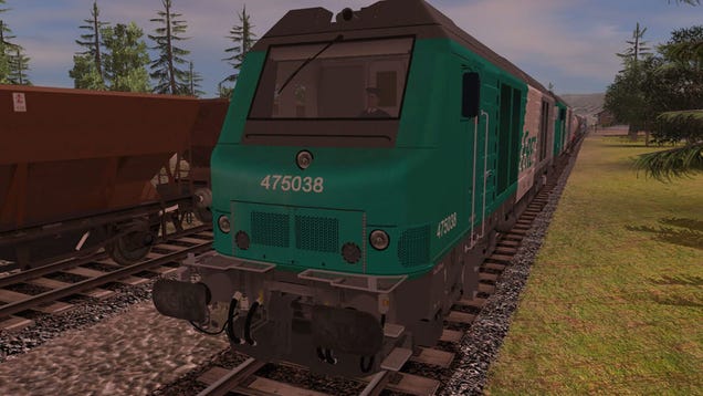 Trainz Railroad Simulator 2022: SNCF BB 75000 - Kotaku