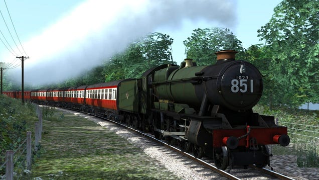 Train Simulator 2021: GWR 1000 Class 'County Class' Steam Loco - Kotaku