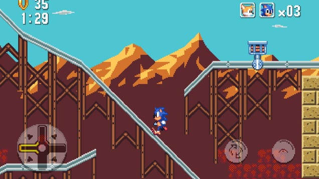 Sonic 1 Sms Remake - Kotaku