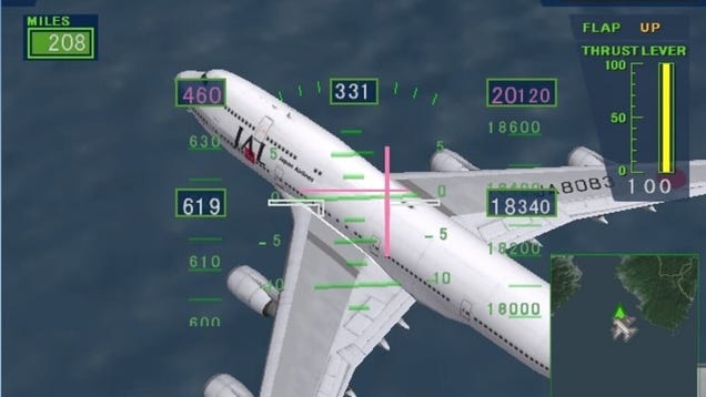 Jet de GO! 2: Let's Go by Airliner - Kotaku
