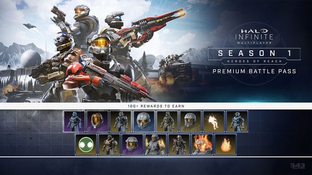 Halo Infinite: Season 1 - Heroes of Reach - Kotaku