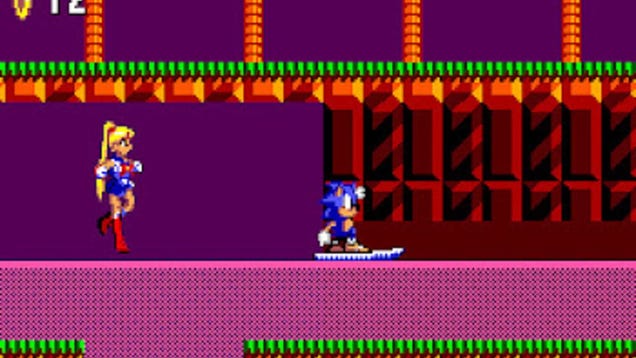 Sonic The Hedgehog Moon - Kotaku